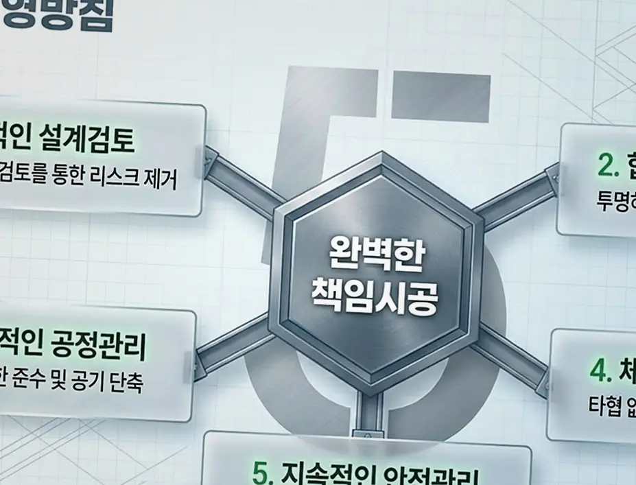 청담구 소규모 건축 시공 전