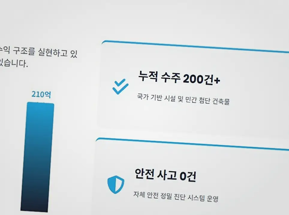 청담구 소규모 건축 골조·마감 품질 관리