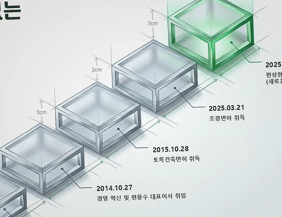 안성동 상가 신축 작업 전후 2